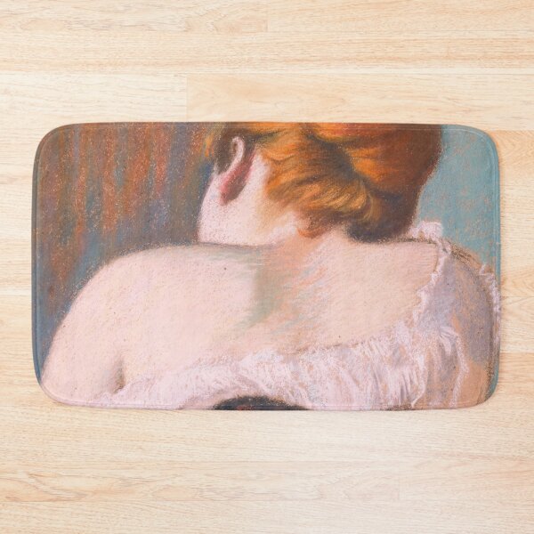 Item preview, Study of a woman, etude de femme, female impressionist portrait painting by Federici Zandomeneghi  designed and sold by Jéanpaul  Ferro.