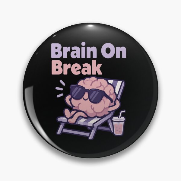 Item preview, Brain On Break designed and sold by AdityaGoodman.