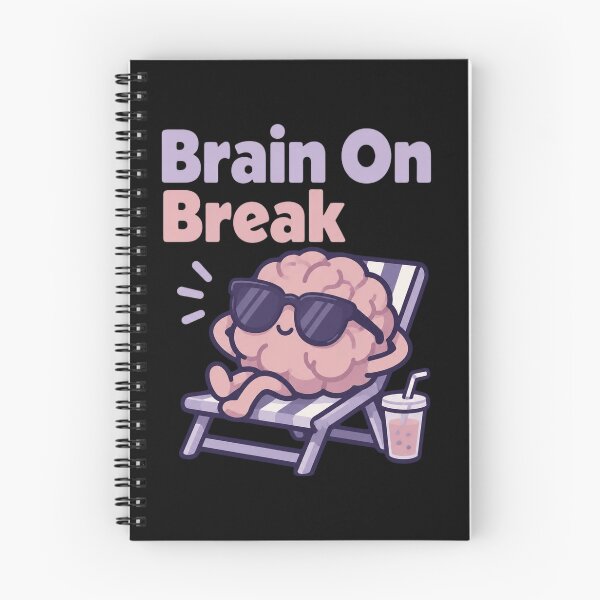 Item preview, Brain On Break designed and sold by AdityaGoodman.