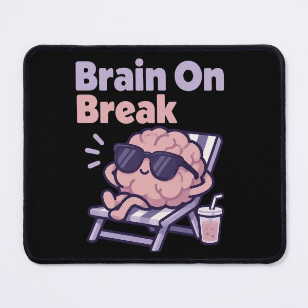 Item preview, Brain On Break designed and sold by AdityaGoodman.