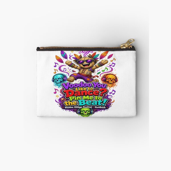 Item preview, Voodoo You Like to Dance Pin Me to the Beat Festival T-Shirt    designed and sold by Sushikidsntoddlers.