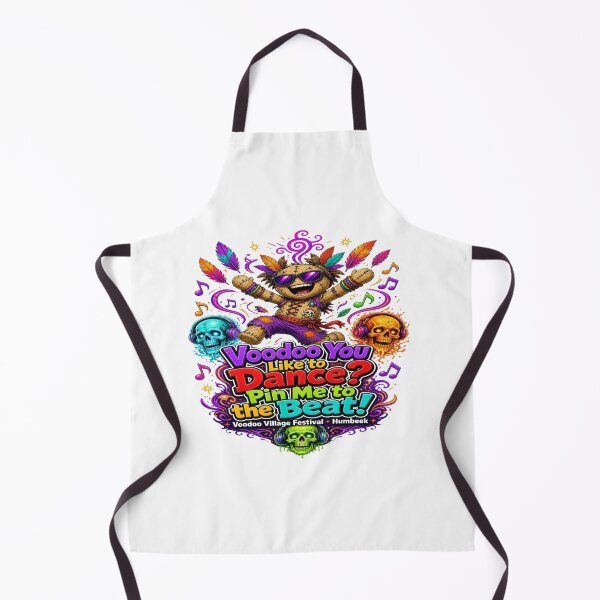 Item preview, Voodoo You Like to Dance Pin Me to the Beat Festival T-Shirt    designed and sold by Sushikidsntoddlers.