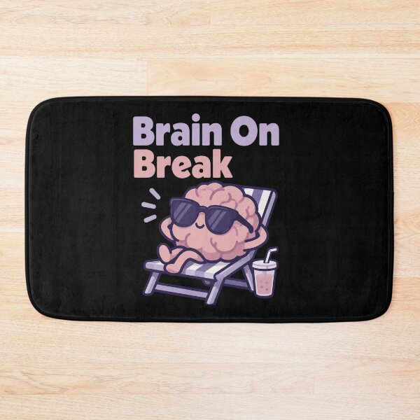 Item preview, Brain On Break designed and sold by AdityaGoodman.