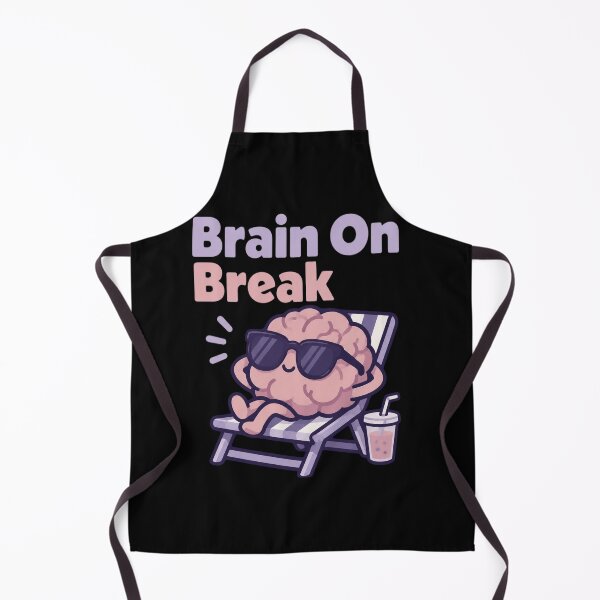 Item preview, Brain On Break designed and sold by AdityaGoodman.
