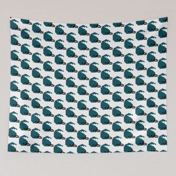 Item preview, Bit Philadelphia Retro Tech Cityscape Design designed and sold by kiugadesign.