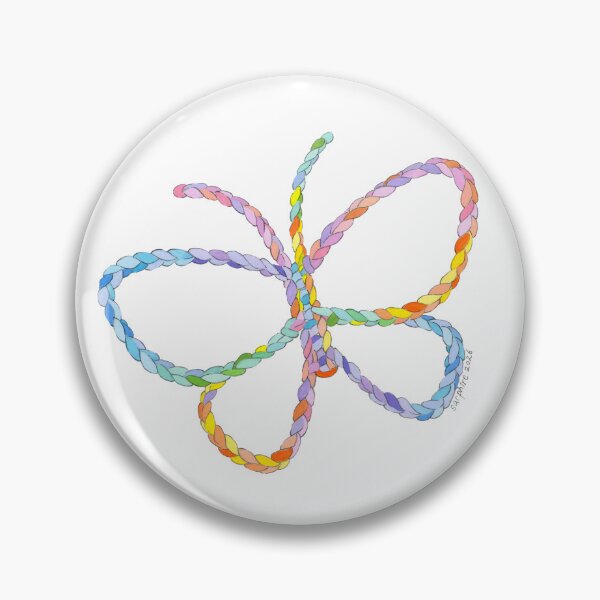 Item preview, Hand Painted Decorative Butterfly designed and sold by Sacphire.