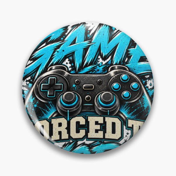 Item preview, Born to Game Forced to Work T-Shirt – Gamer Graphic Tee designed and sold by RG3D Project .