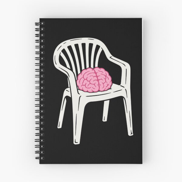 Item preview, Tired Brain On Chair designed and sold by AdityaGoodman.