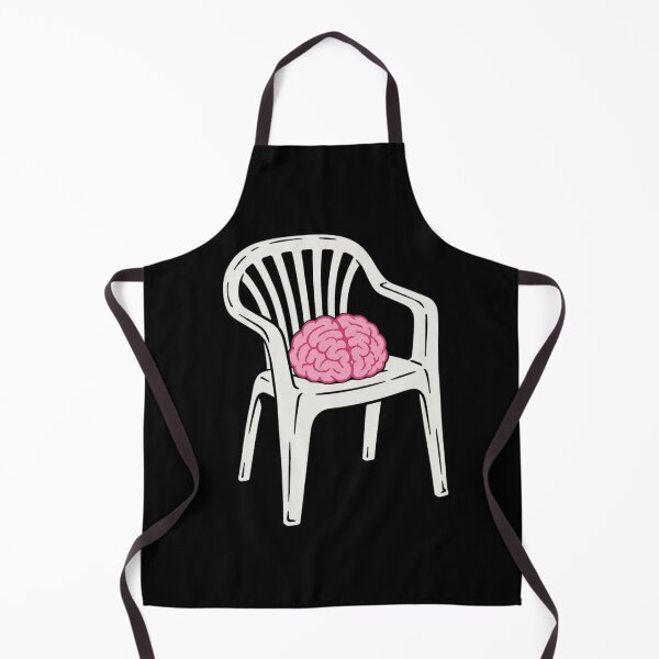 Item preview, Tired Brain On Chair designed and sold by AdityaGoodman.