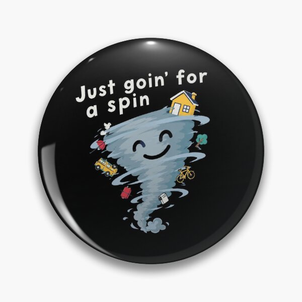 Item preview, Funny Tornado Spin designed and sold by Rositahicks.