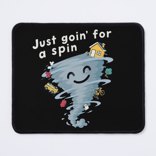Item preview, Funny Tornado Spin designed and sold by Rositahicks.