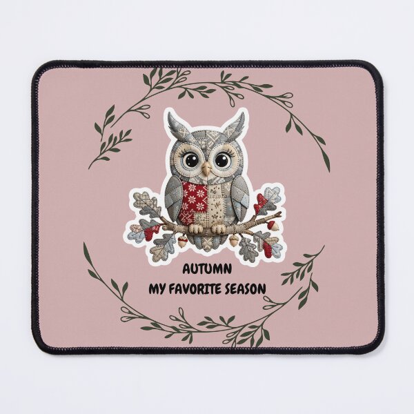 Item preview, Owl: Autumn, my favorite season by PanaluPrint designed and sold by PanaluPrint .