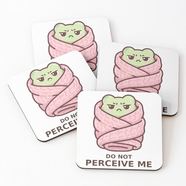 Item preview, Do Not Perceive Me - Kawaii Frog designed and sold by Visual Dept..