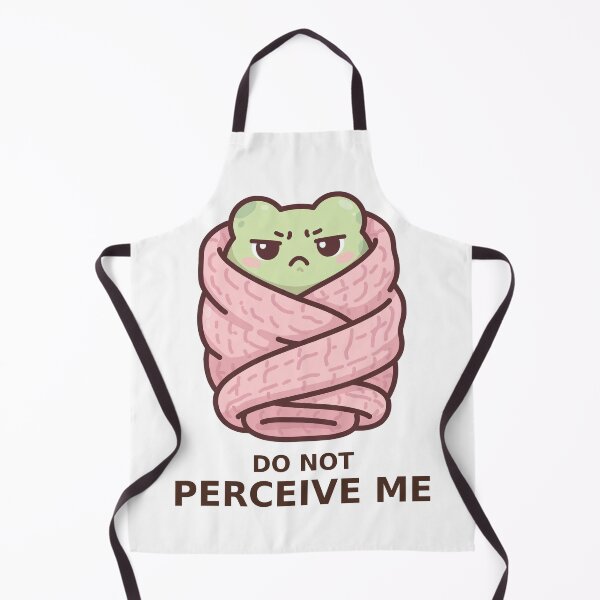 Item preview, Do Not Perceive Me - Kawaii Frog designed and sold by Visual Dept..