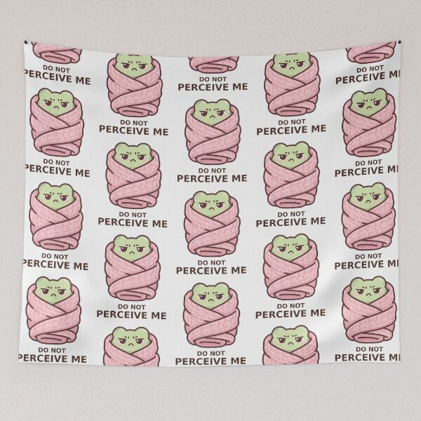 Item preview, Do Not Perceive Me - Kawaii Frog designed and sold by Visual Dept..