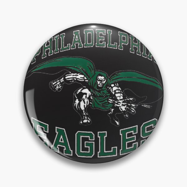 Item preview, Philadelphia Eagles Inspired Doctor Doom Illustration Design designed and sold by kiugadesign.