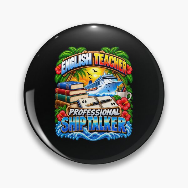 Item preview, English Teacher Professional Ship Talker Cruise Vacation designed and sold by fungear.