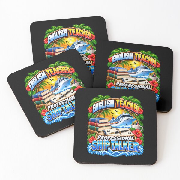 Item preview, English Teacher Professional Ship Talker Cruise Vacation designed and sold by fungear.