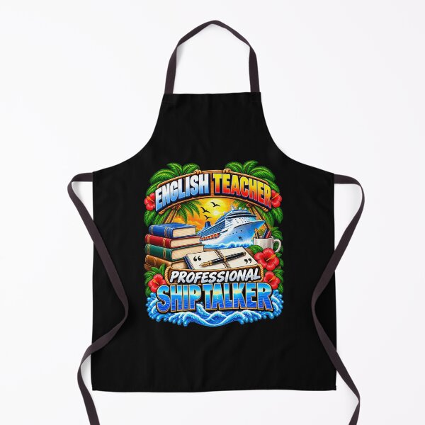 Item preview, English Teacher Professional Ship Talker Cruise Vacation designed and sold by fungear.