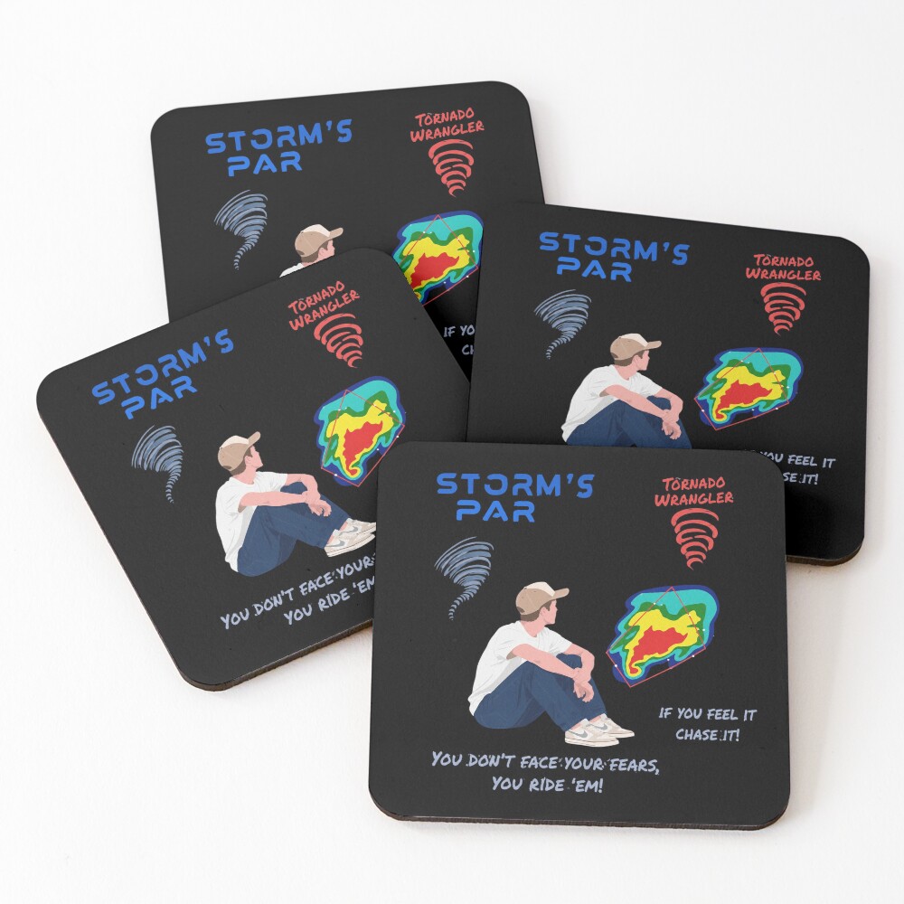 Item preview, Coasters (Set of 4) designed and sold by Rositahicks.