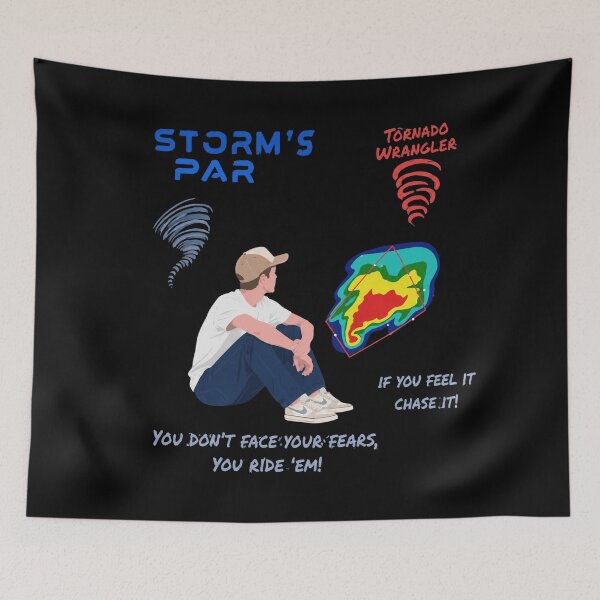 Item preview, Storm Chaser designed and sold by Rositahicks.