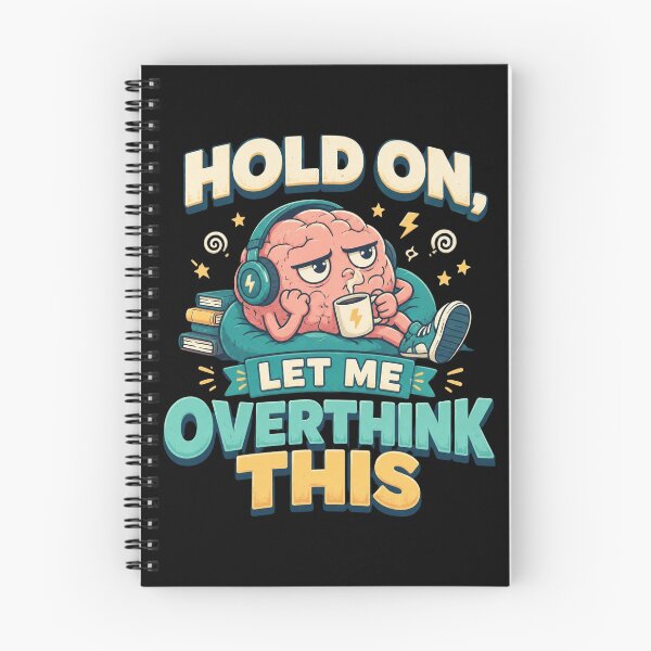 Item preview, Overthink This Brain designed and sold by AdityaGoodman.