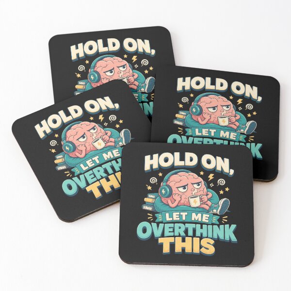Item preview, Overthink This Brain designed and sold by AdityaGoodman.