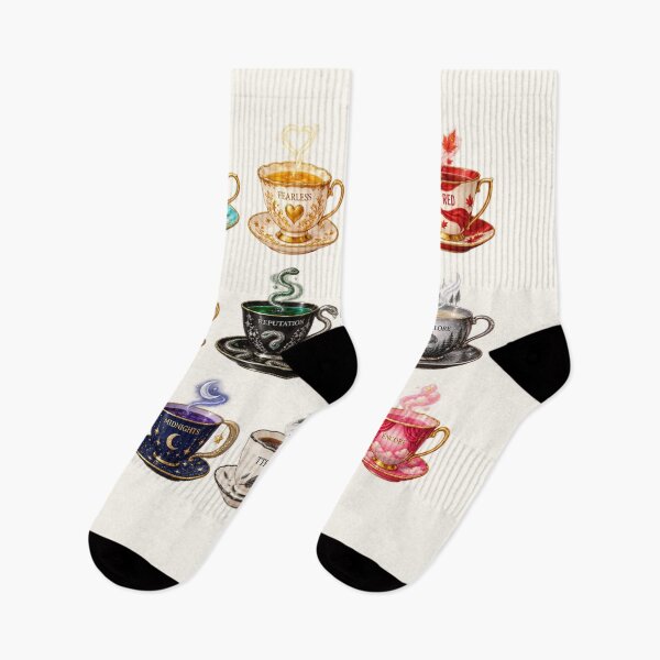 Item preview, Taylor Swift The Eras Teacups STICKER PACK BUNDLE designed and sold by taylorvinyls.