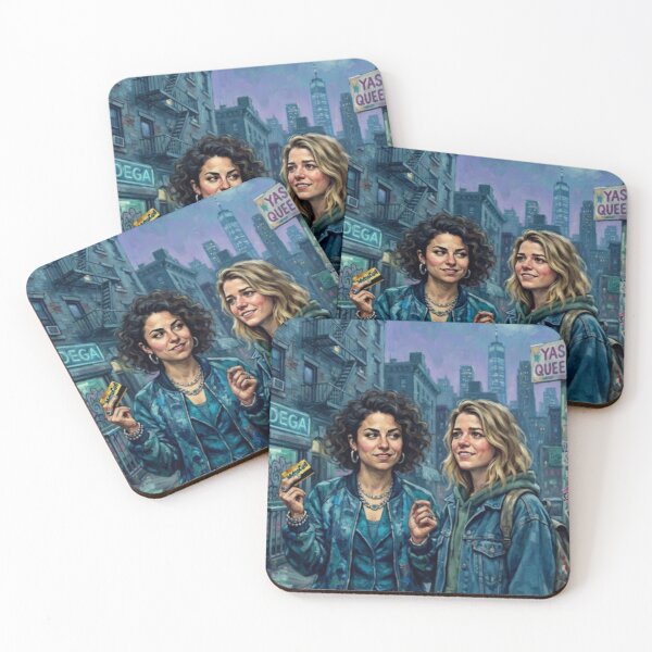 Item preview, Broad City Comedy Fine Art Tribute designed and sold by Art's Diner.