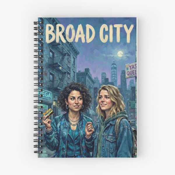 Item preview, Broad City Comedy Fine Art Tribute designed and sold by Art's Diner.