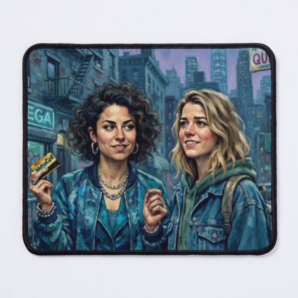 Item preview, Broad City Comedy Fine Art Tribute designed and sold by Art's Diner.