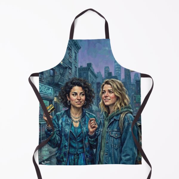 Item preview, Broad City Comedy Fine Art Tribute designed and sold by Art's Diner.