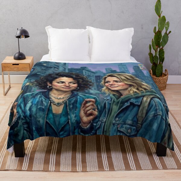 Item preview, Broad City Comedy Fine Art Tribute designed and sold by Art's Diner.