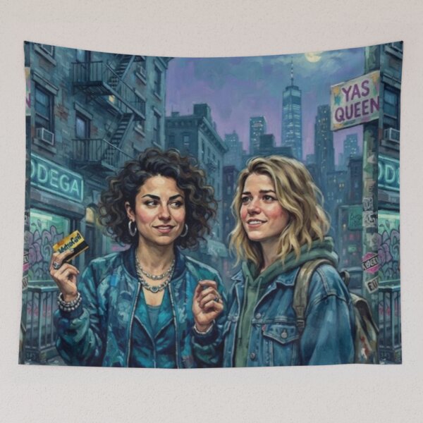Item preview, Broad City Comedy Fine Art Tribute designed and sold by Art's Diner.