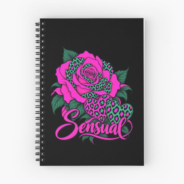 Item preview, Sensual – Leopard Rose & Wild Hearts designed and sold by Aimetoi.