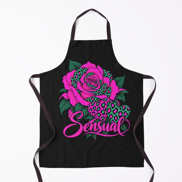 Item preview, Sensual – Leopard Rose & Wild Hearts designed and sold by Aimetoi.