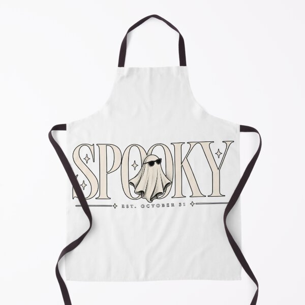 Item preview, Spooky Ghost with Sunglasses – Minimalist Halloween Typography designed and sold by pinkaesthetik.