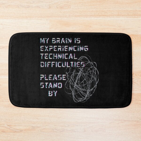 Item preview, Tired Brain Loading designed and sold by AdityaGoodman.