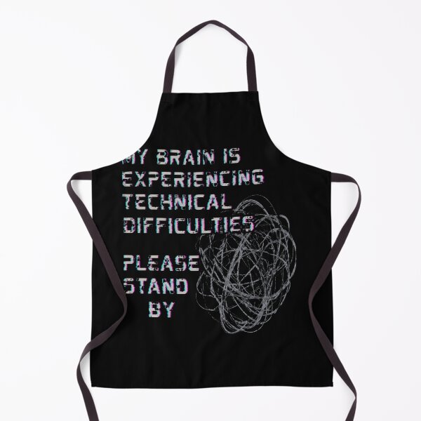 Item preview, Tired Brain Loading designed and sold by AdityaGoodman.