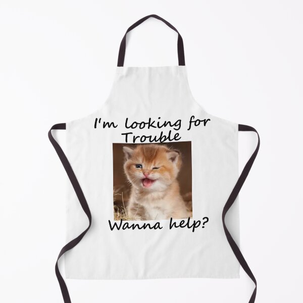 Item preview, Trouble cat designed and sold by Paw-rora.