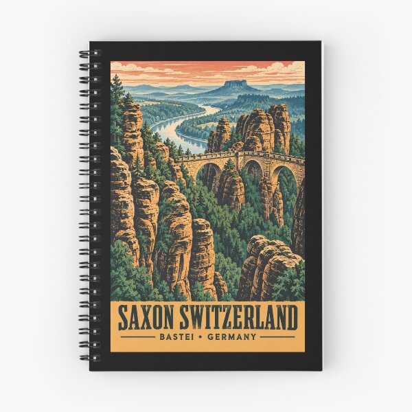 Item preview, Saxon Switzerland - Germany designed and sold by GoodOldVintage.