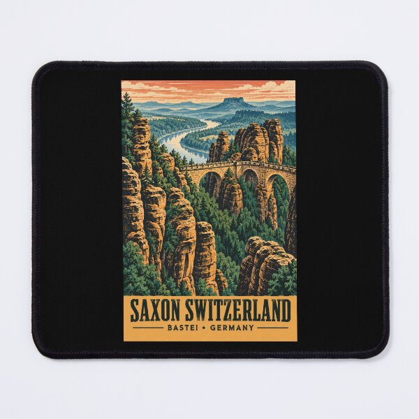 Item preview, Saxon Switzerland - Germany designed and sold by GoodOldVintage.