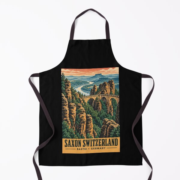 Item preview, Saxon Switzerland - Germany designed and sold by GoodOldVintage.