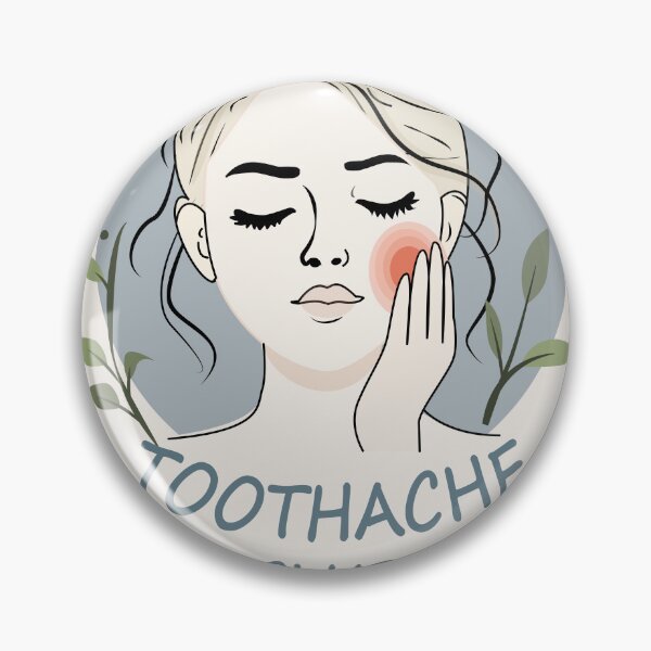 Item preview, Toothache Club – Funny Dental Health Illustration designed and sold by CheriTanya.