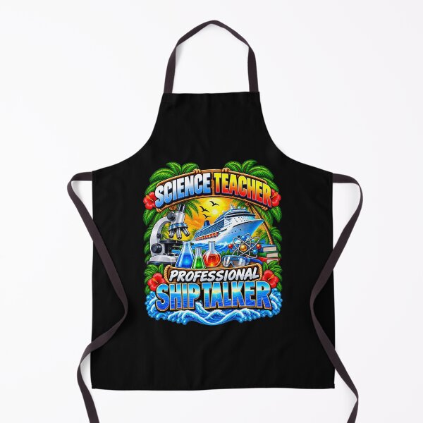 Item preview, Science Teacher Professional Ship Talker Cruise Vacation designed and sold by fungear.