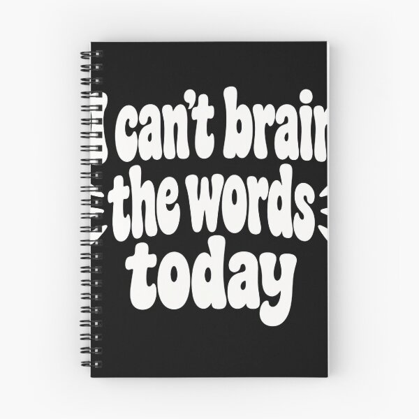 Item preview, Can't Brain Today designed and sold by AdityaGoodman.