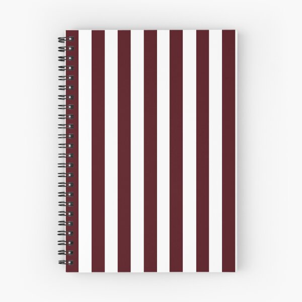 Item preview, Candy stripes in burgundy and white designed and sold by RishabhArts1.