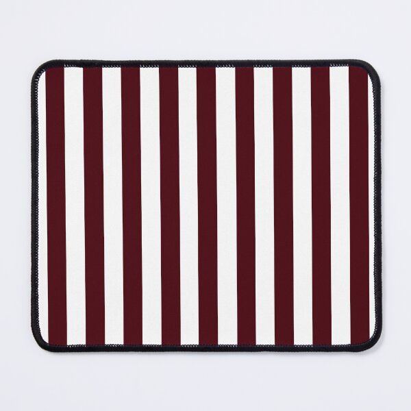 Item preview, Candy stripes in burgundy and white designed and sold by RishabhArts1.