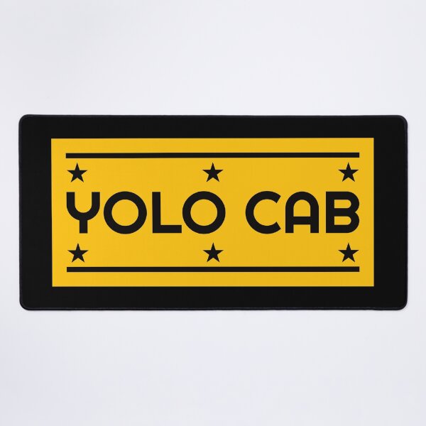 Item preview, YOLO CAB designed and sold by Madmattman.