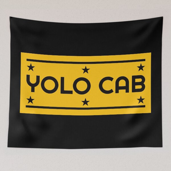 Item preview, YOLO CAB designed and sold by Madmattman.